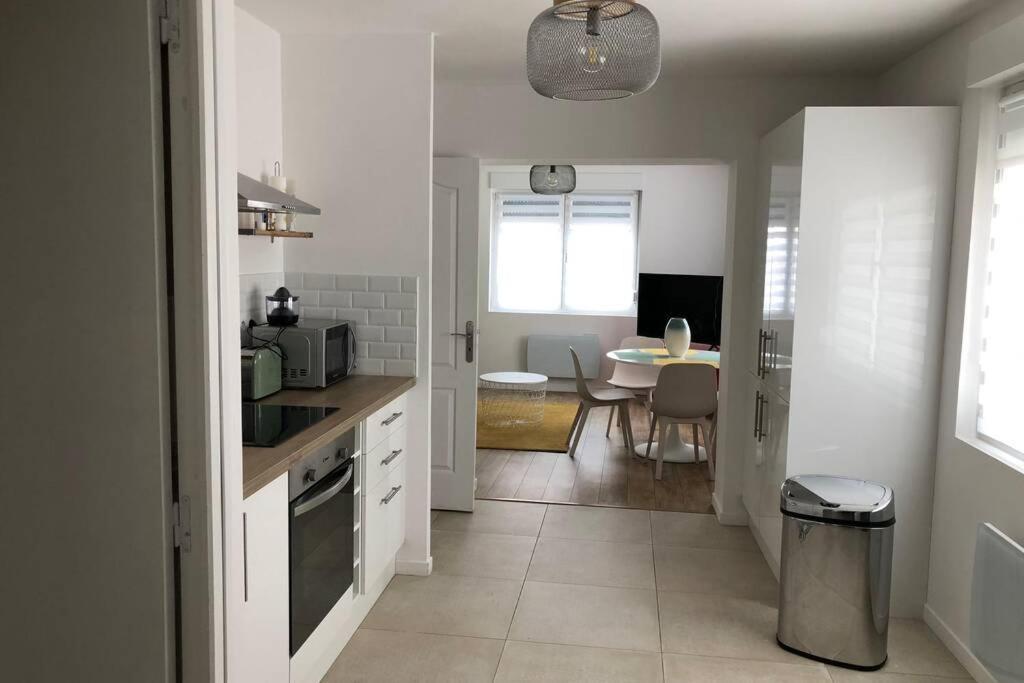 Joli Appartement Scandinave Marly  Bagian luar foto