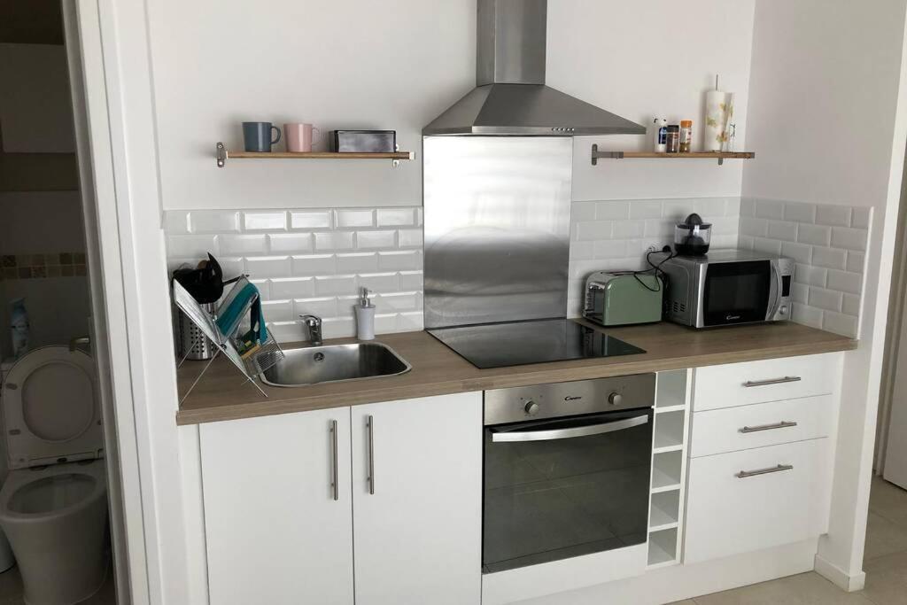 Joli Appartement Scandinave Marly  Bagian luar foto