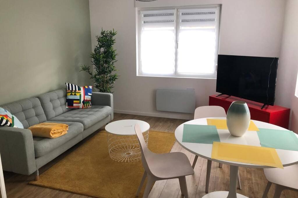 Joli Appartement Scandinave Marly  Bagian luar foto