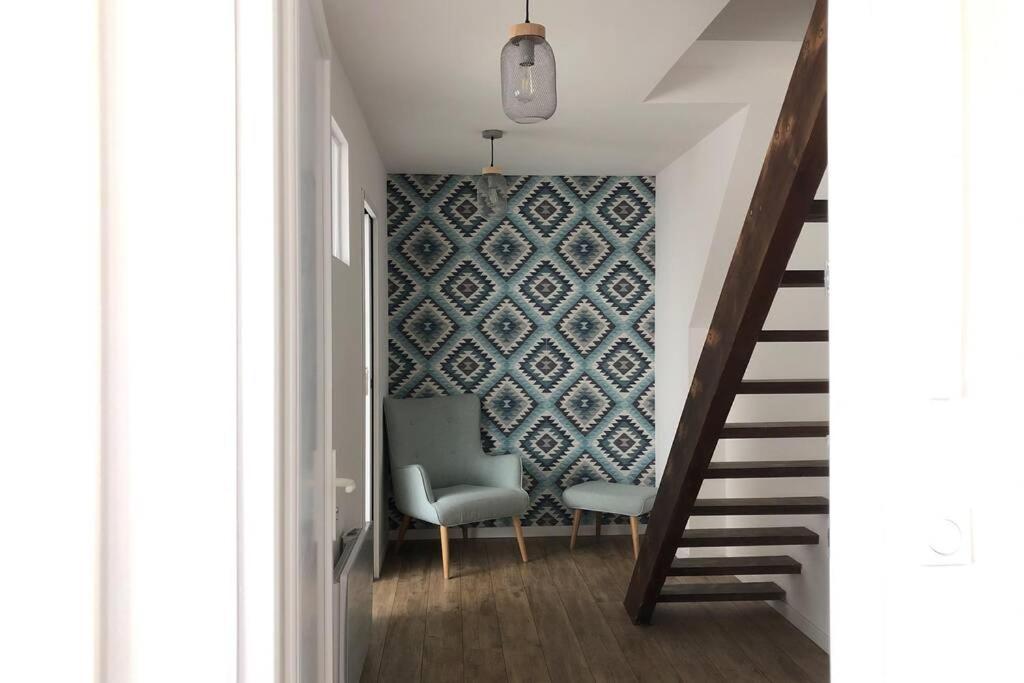Joli Appartement Scandinave Marly  Bagian luar foto
