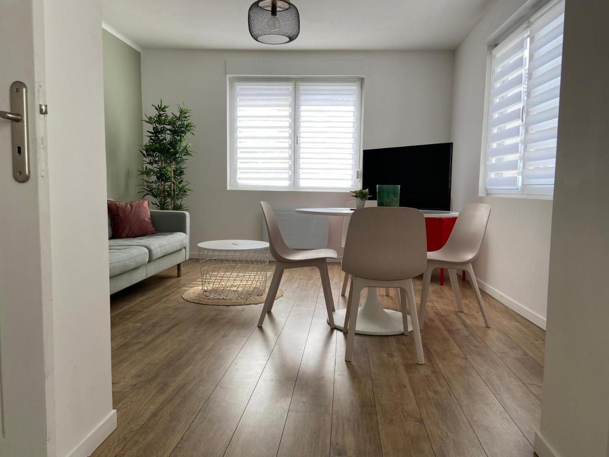 Joli Appartement Scandinave Marly  Bagian luar foto